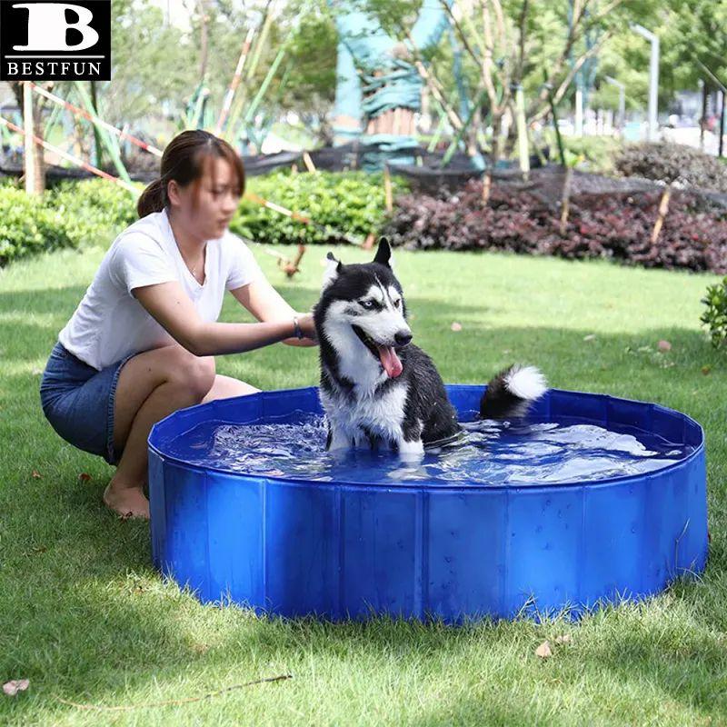 Juguete Perros Piscina ultifucacional Prueba Agua Rondon-4
