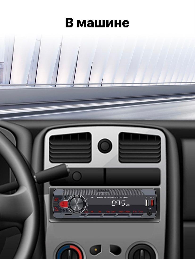Reproductor Autoestéreo Bluetooth Usb Fm Android Auto Rondon-4