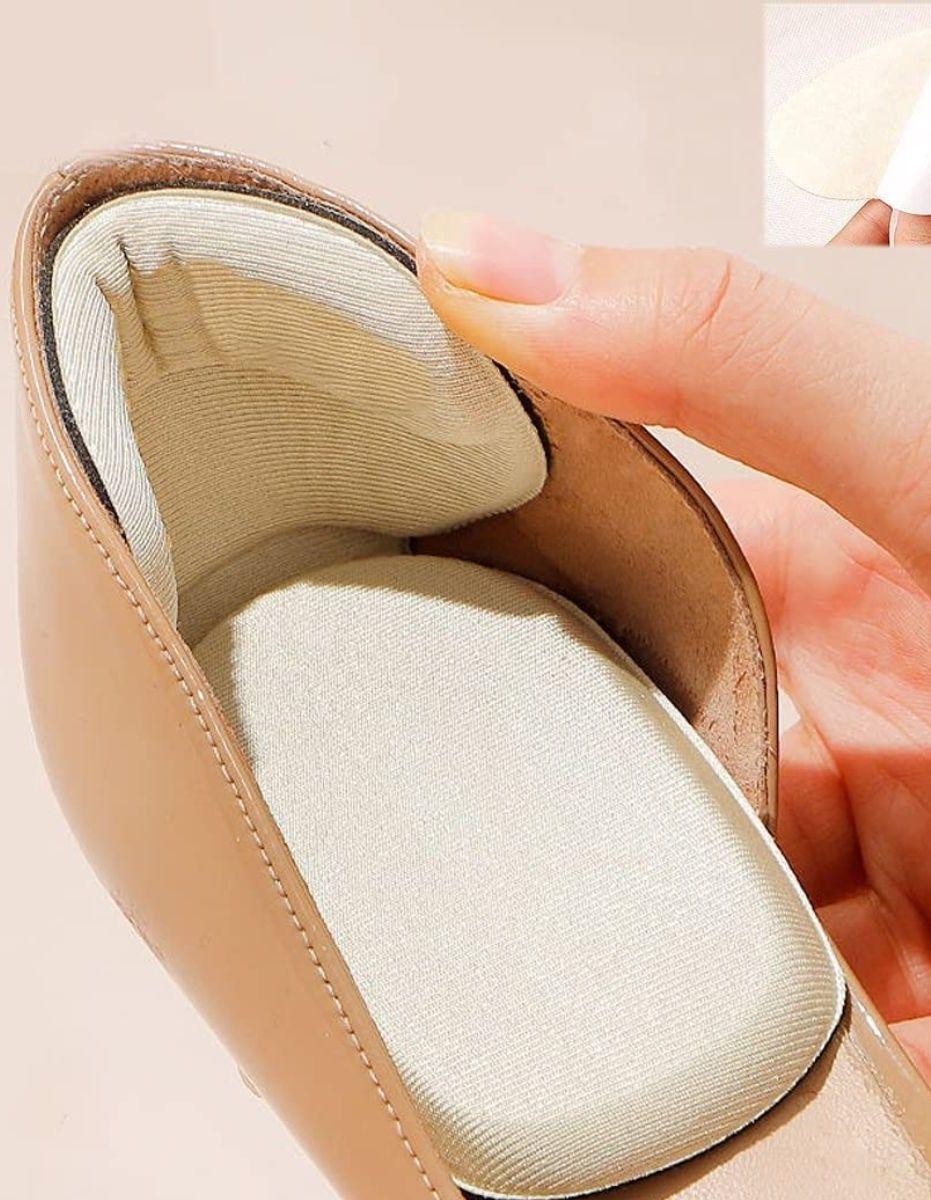 Plantilla Silicona Talón Pies Antideslizante 7 Pack Jhn-2