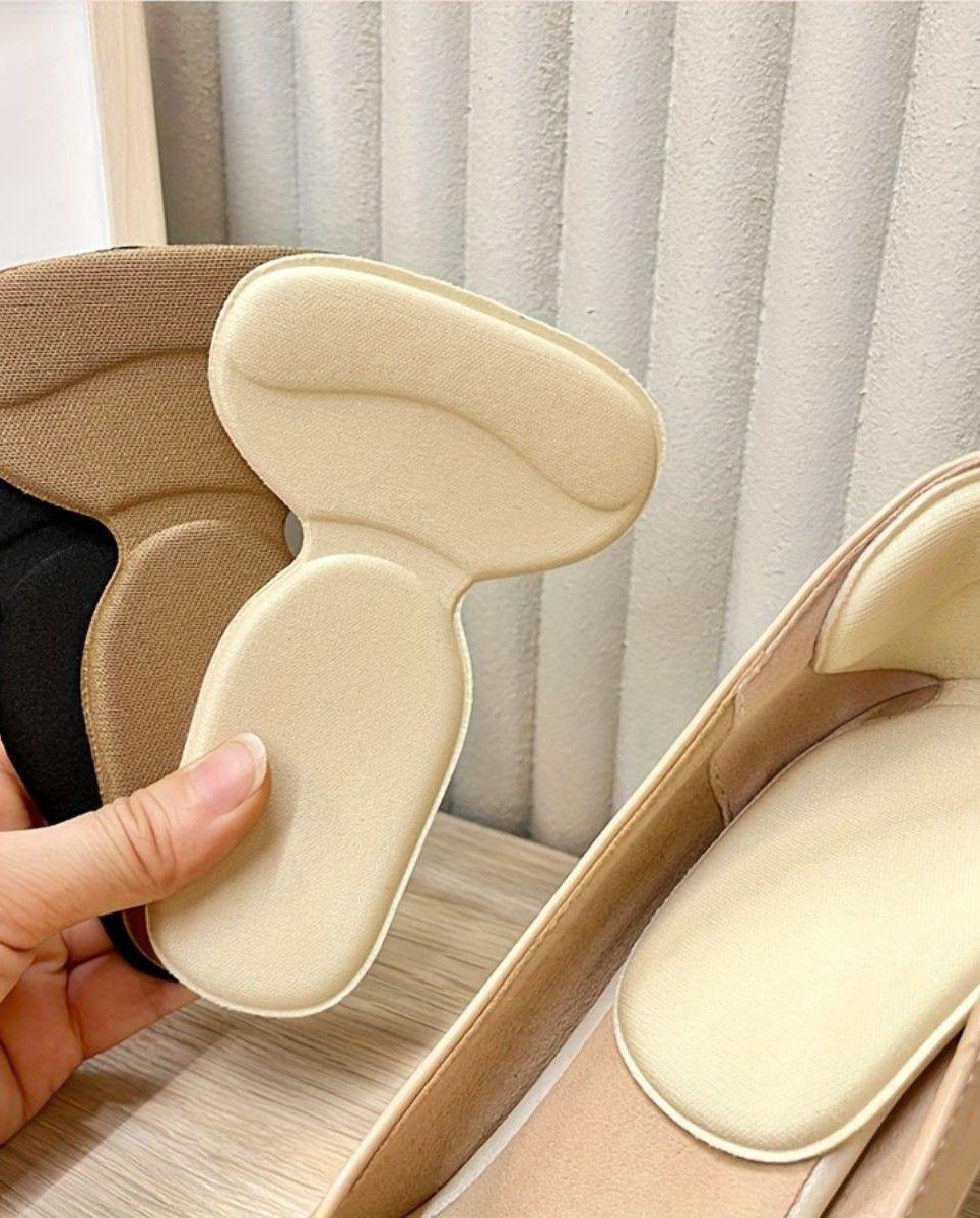 Plantilla Silicona Talón Pies Antideslizante 7 Pack Jhn-4