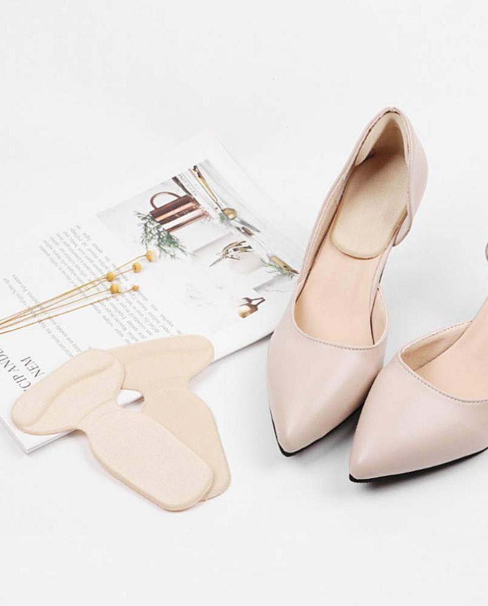 Plantilla Silicona Talón Pies Antideslizante 7 Pack Jhn-5