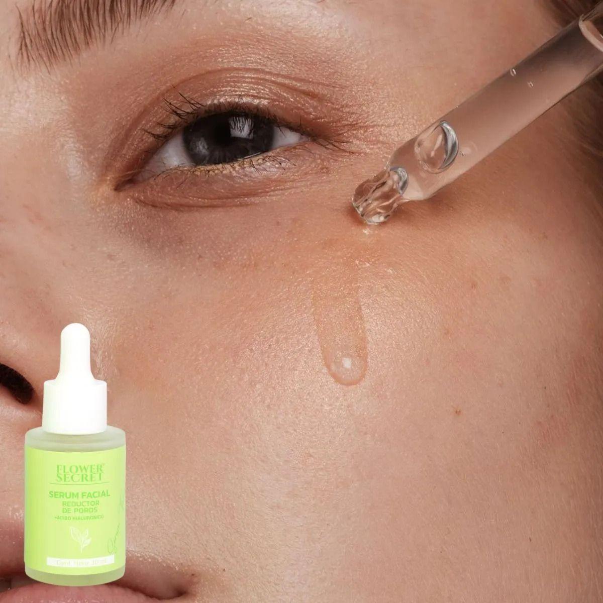 Set 3 Serum Facial Reductor de Poros Purificar Hidrata Lau-4