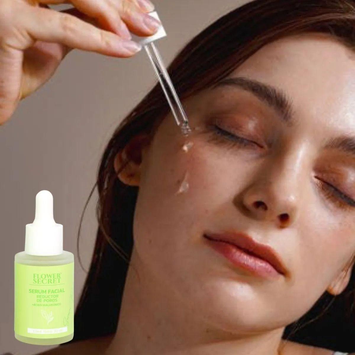 Set 3 Serum Facial Reductor de Poros Purificar Hidrata Lau-7