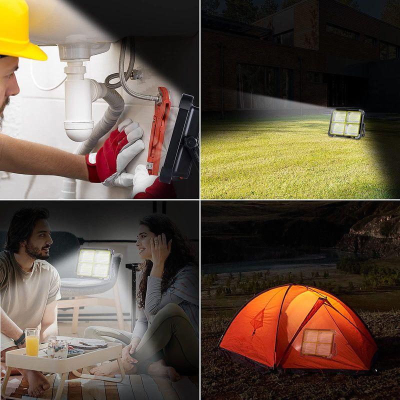 Reflector Solar Energia Aire Libre Impermeable Ajuste Jer-3