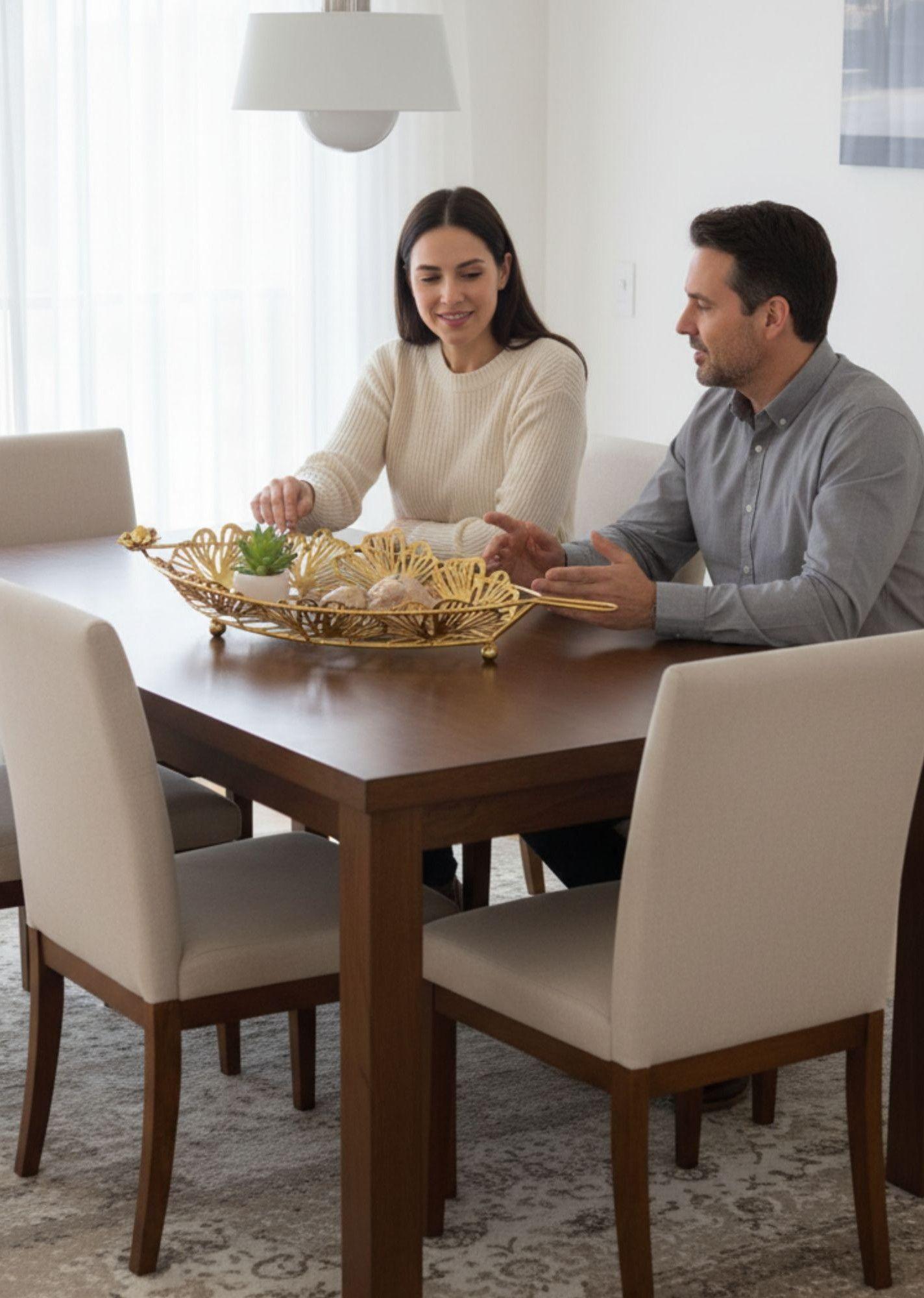 Bandeja Decorativa Estilizada Adorno Almacenamiento Jhn-2