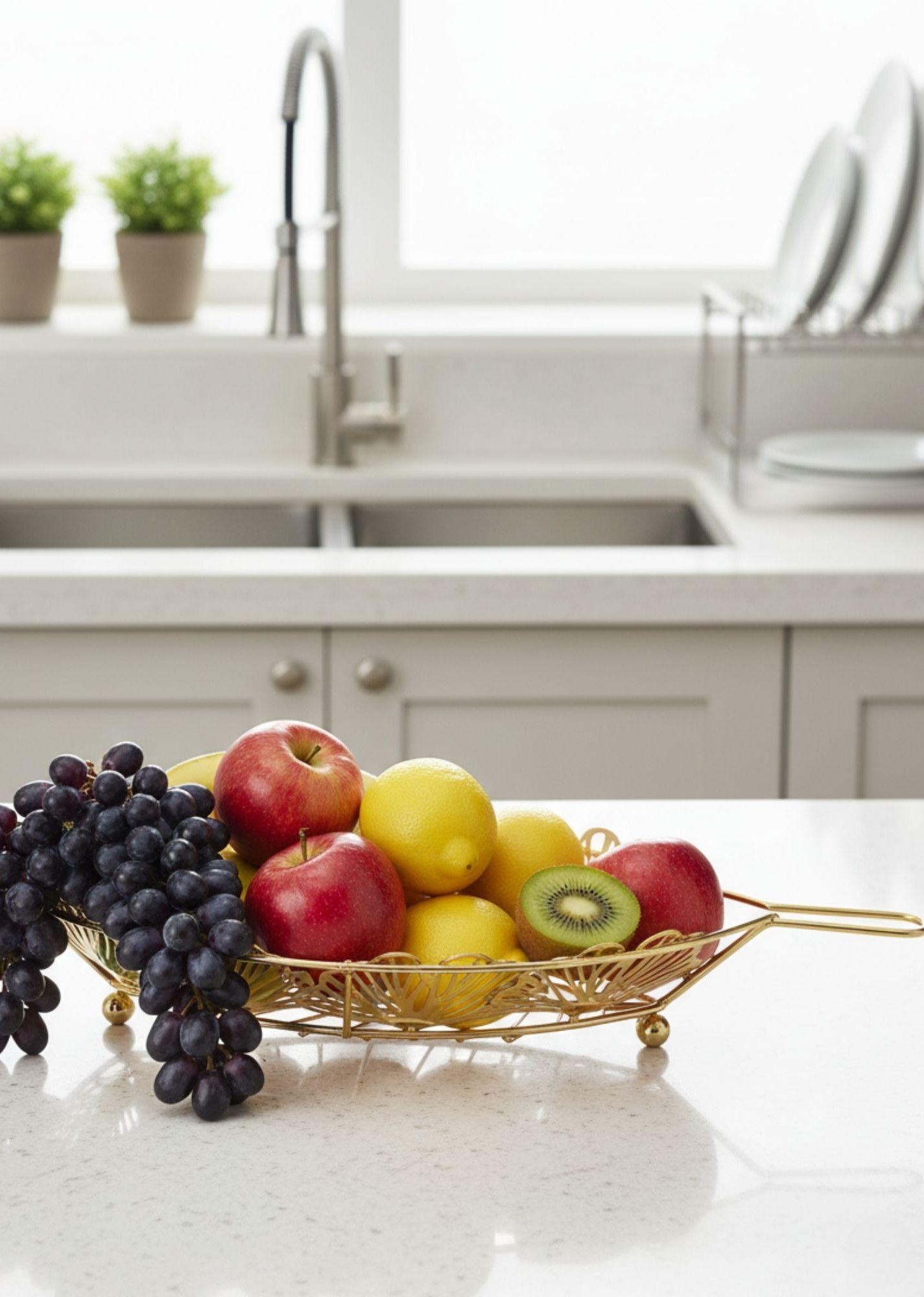 Bandeja Decorativa Estilizada Adorno Almacenamiento Jhn-4