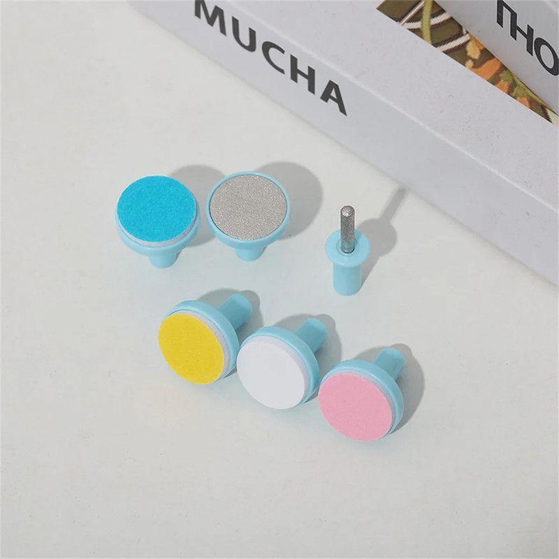 Kit Aseo Bebes Corta Uñas Electrico Luz led Portatil Rondon-7