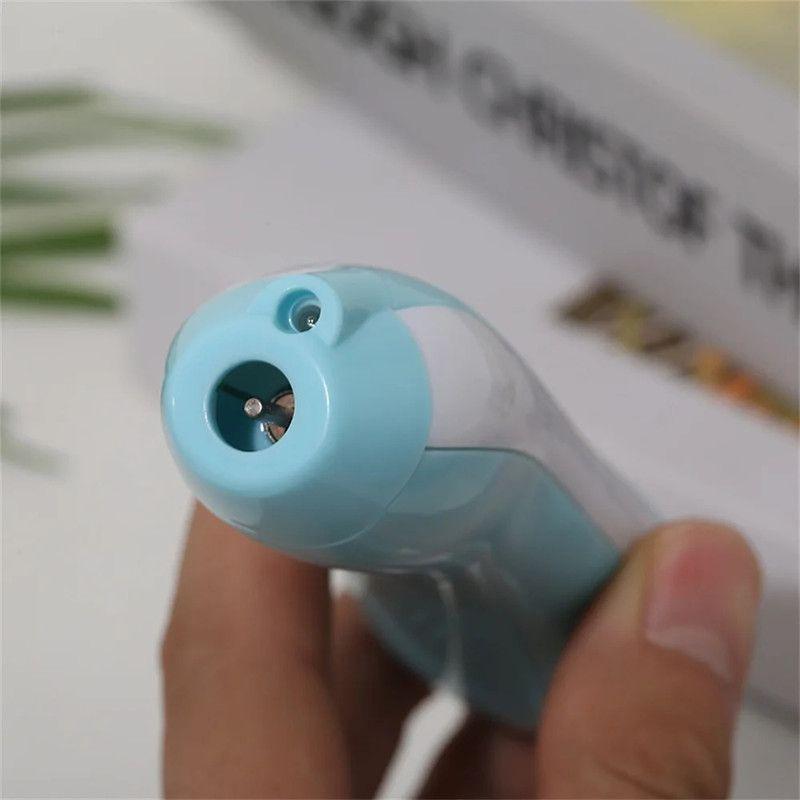 Kit Aseo Bebes Corta Uñas Electrico Luz led Portatil Rondon-8