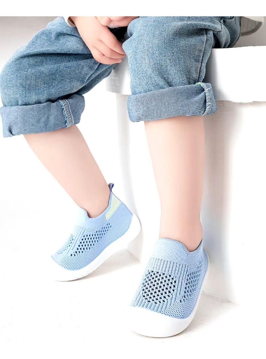 Set de 2 Zapato Calcetín Bebé Antideslizante Suave Jhn-2