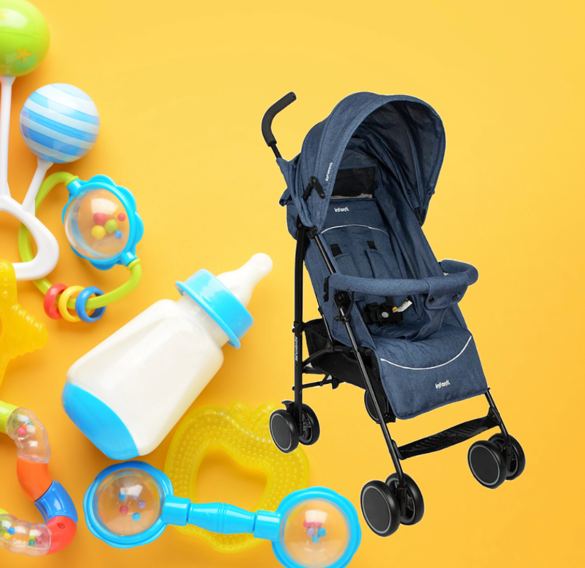 Coche Sencillo Liviano Tipo Paraguas Compacto Bebes Lau-6