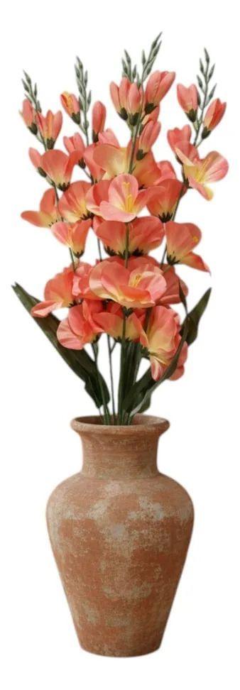 Set 2 Ramo Floral Decorativo Adorno Artificial Arreglo Jhn-2