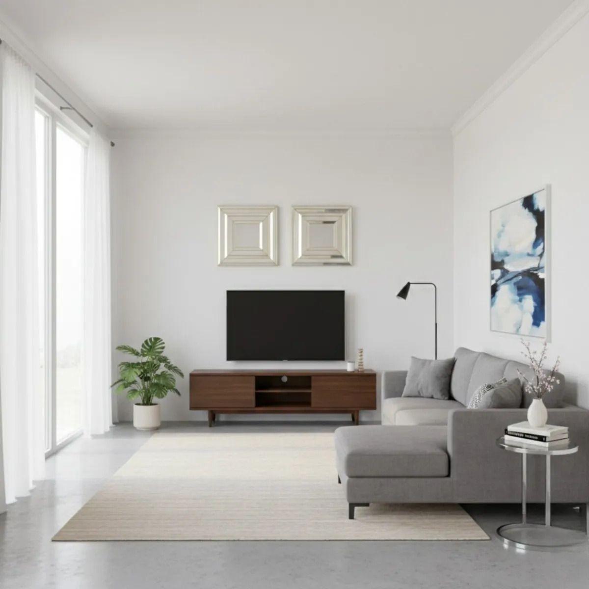 Set 2 Espejos Decorativos Pared Diseño Escultural AJ-6