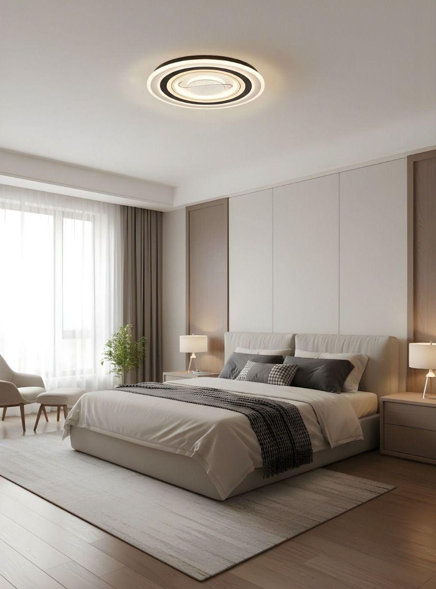 Lámpara LED Techo Diseño Minimalista Plafón Elegante Jhn-5