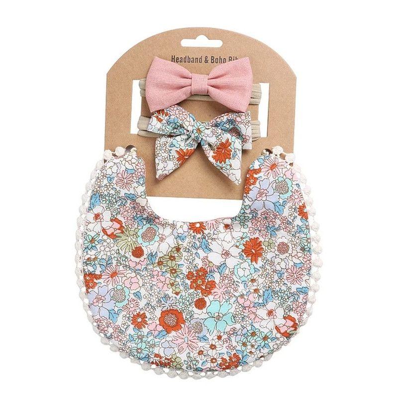 BABERO + COLA BEBE VESTUARIO BANDANA SUAVE ABSORBENTE JER-3