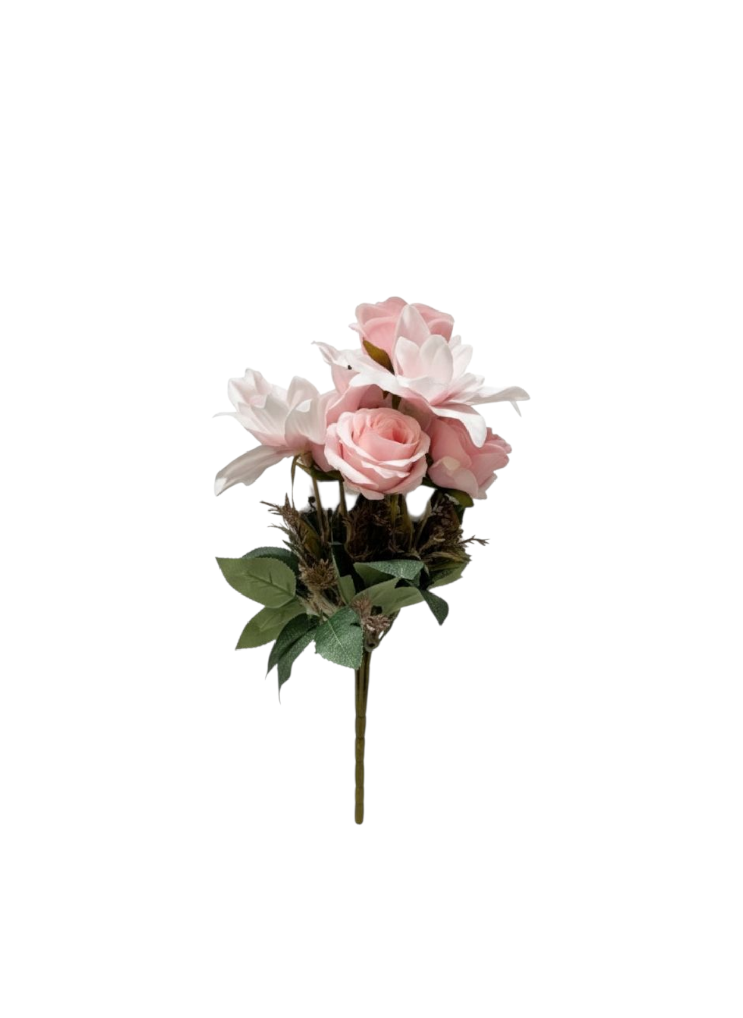Set 3 Arreglo Flores Artificiales Ramo Atemporal Adorno Jhn-1