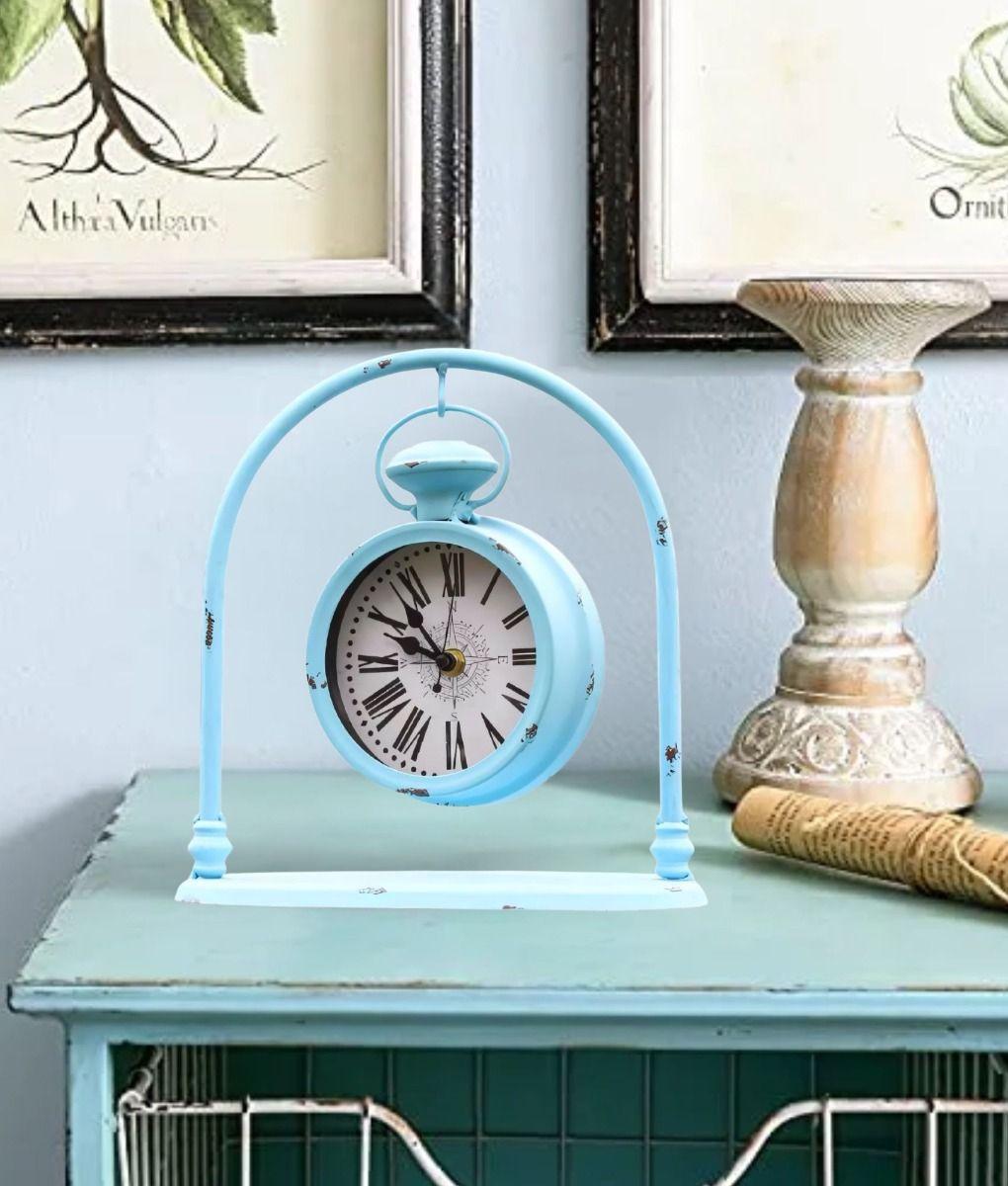 Reloj Mesa Vintage Diseño Distintivo Decorativo Hogar Jhn-5