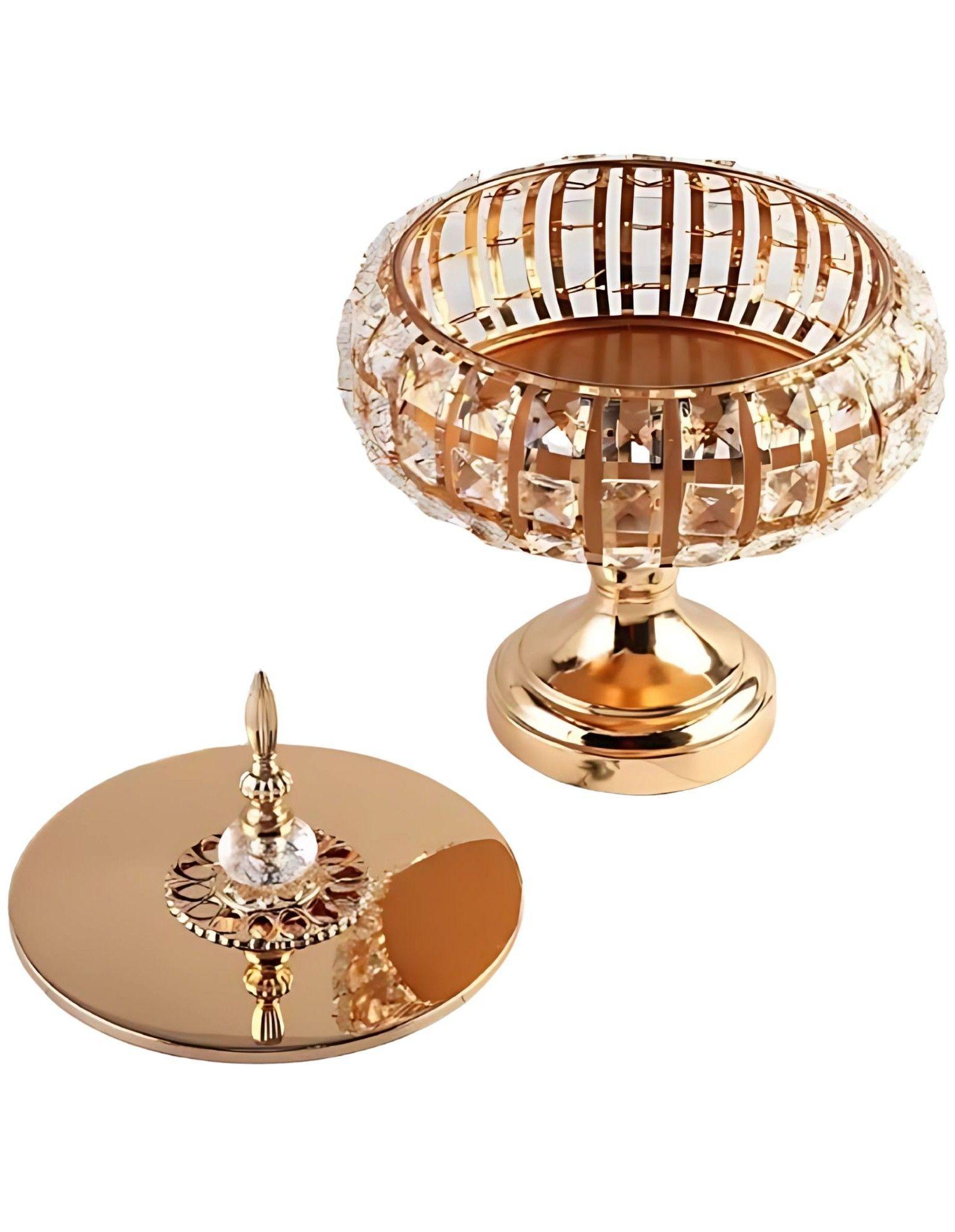 Set 2 Frascos Almacenamiento Decorativo Multifuncional Jhn-1