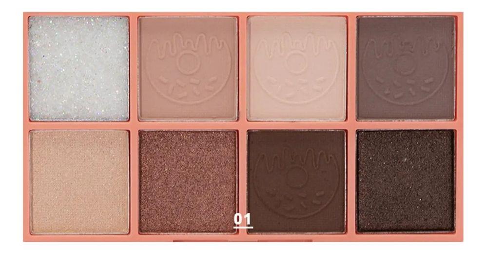 Set 3 Sombra Ojos Paleta Vibrante Duración Prolongada Jhn-7