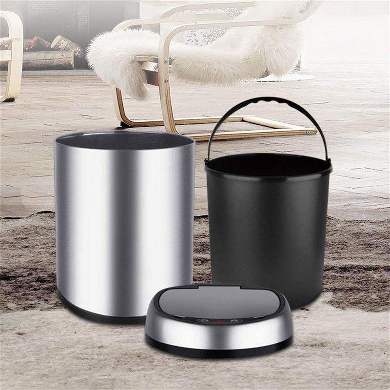Bote Basura Inteligente Automático Sensor USB Cocina Rondon-4
