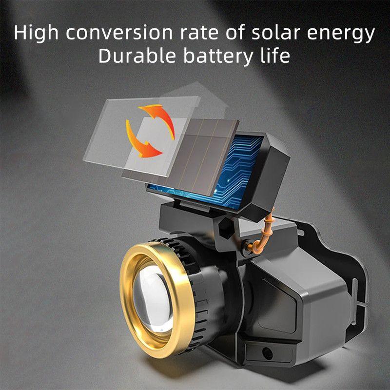 Linterna Camping Portatil Iluminacion Noche Reflector Rondon-2