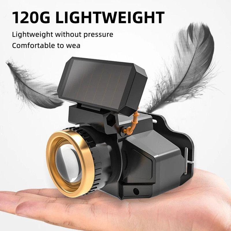Linterna Camping Portatil Iluminacion Noche Reflector Rondon-5