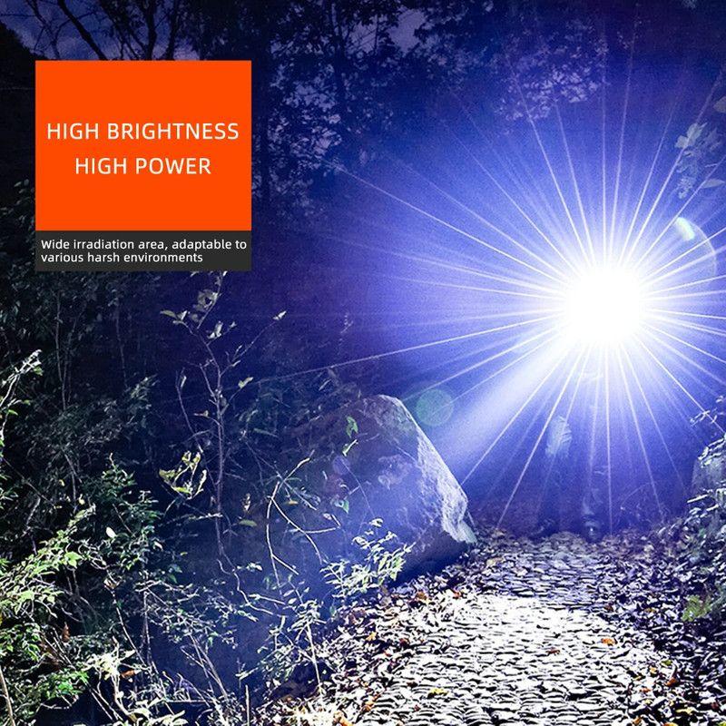 Linterna Camping Portatil Iluminacion Noche Reflector Rondon-6