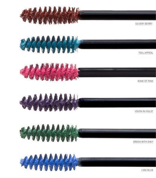 Mascara Pestañas Colores Azar Rimel Belleza Femenina Rondon-4