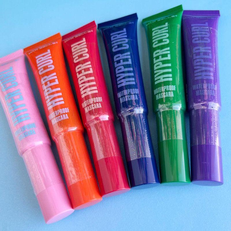 Mascara Pestañas Colores Azar Rimel Belleza Femenina Rondon-7