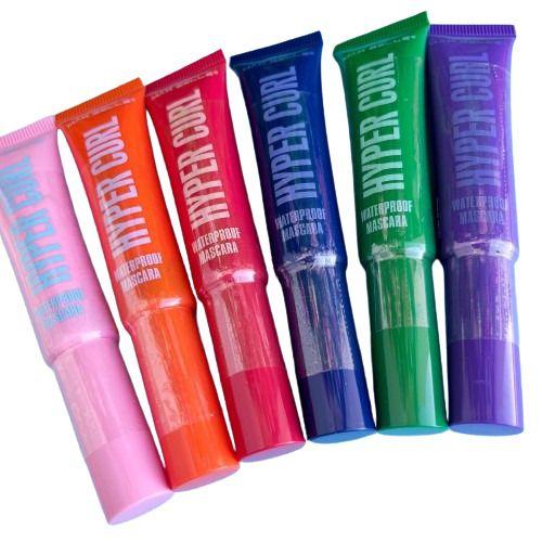 Mascara Pestañas Colores Azar Rimel Belleza Femenina Rondon-8