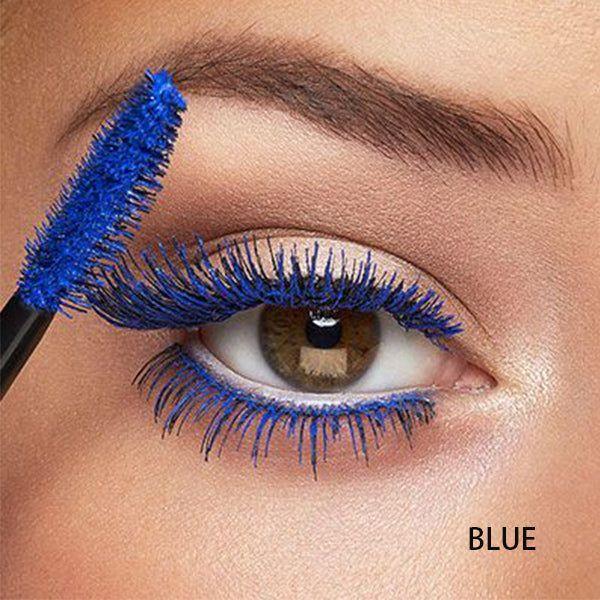 Mascara Pestañas Colores Azar Rimel Belleza Femenina Rondon-9