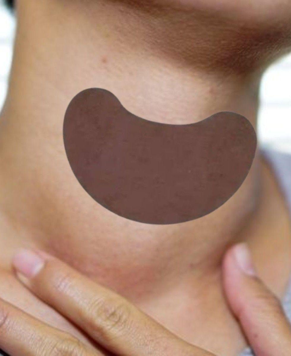 Parches Alivio Garganta Reducir Inflamación 8 Pack Jhn-3