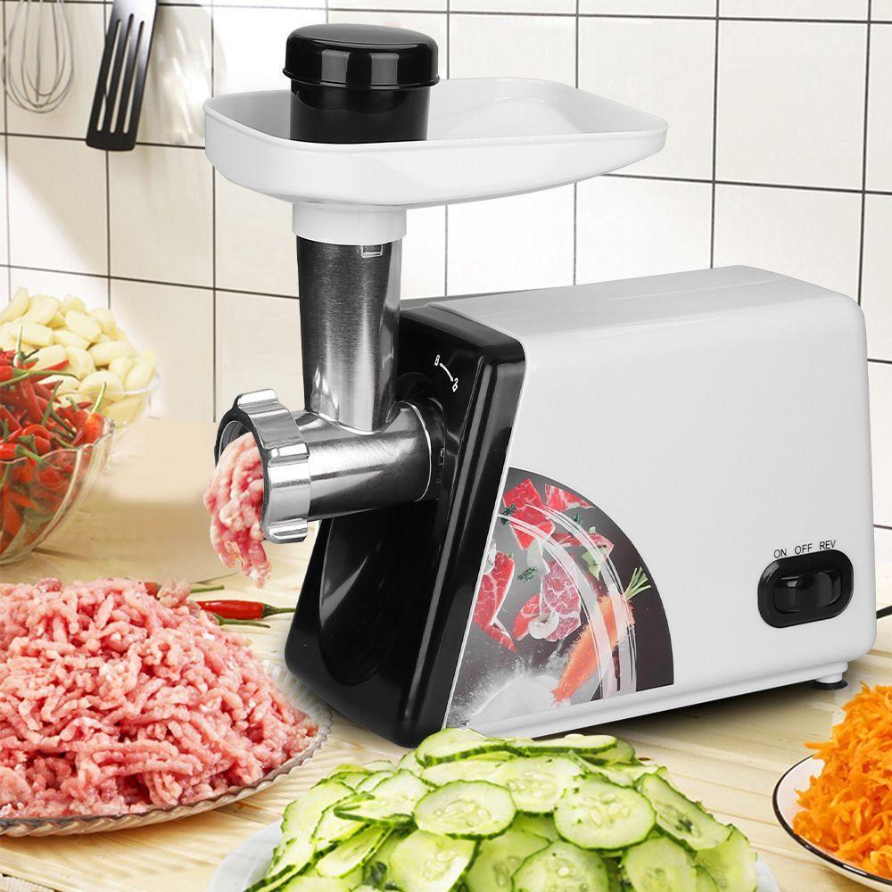 Picadora Carne Eléctrica Moledora Alimentos Velocidad Rondon-7