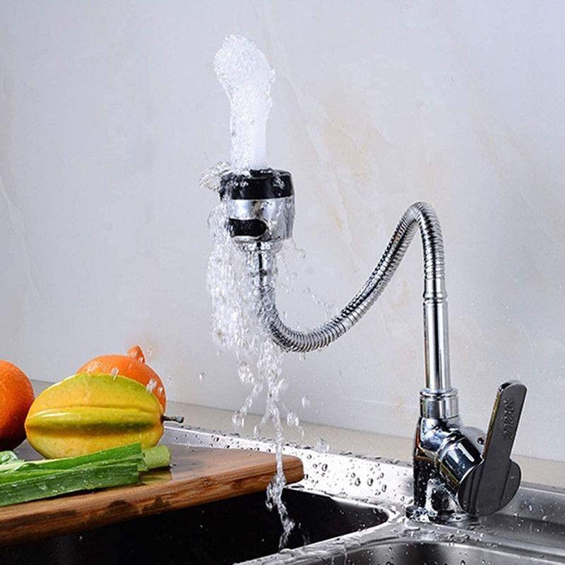Grifo Cocina Fregadero Mezclador Agua GiratorioManija Rondon-5