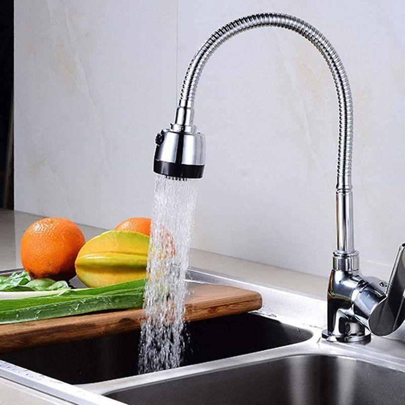Grifo Cocina Fregadero Mezclador Agua GiratorioManija Rondon-7