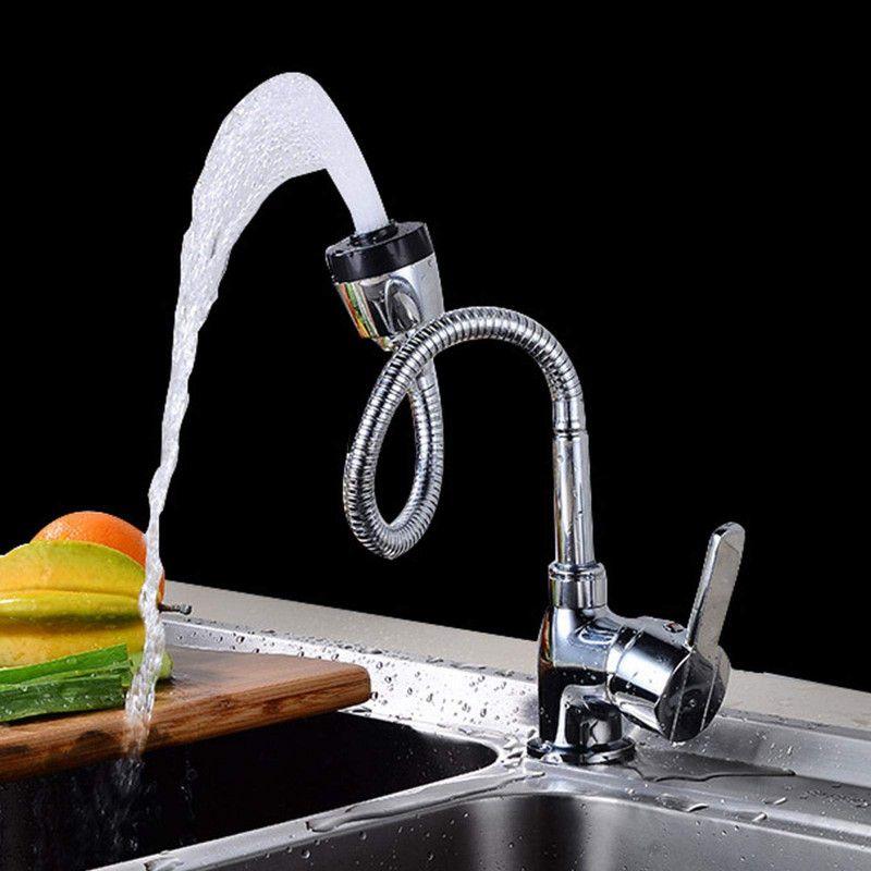 Grifo Cocina Fregadero Mezclador Agua GiratorioManija Rondon-9