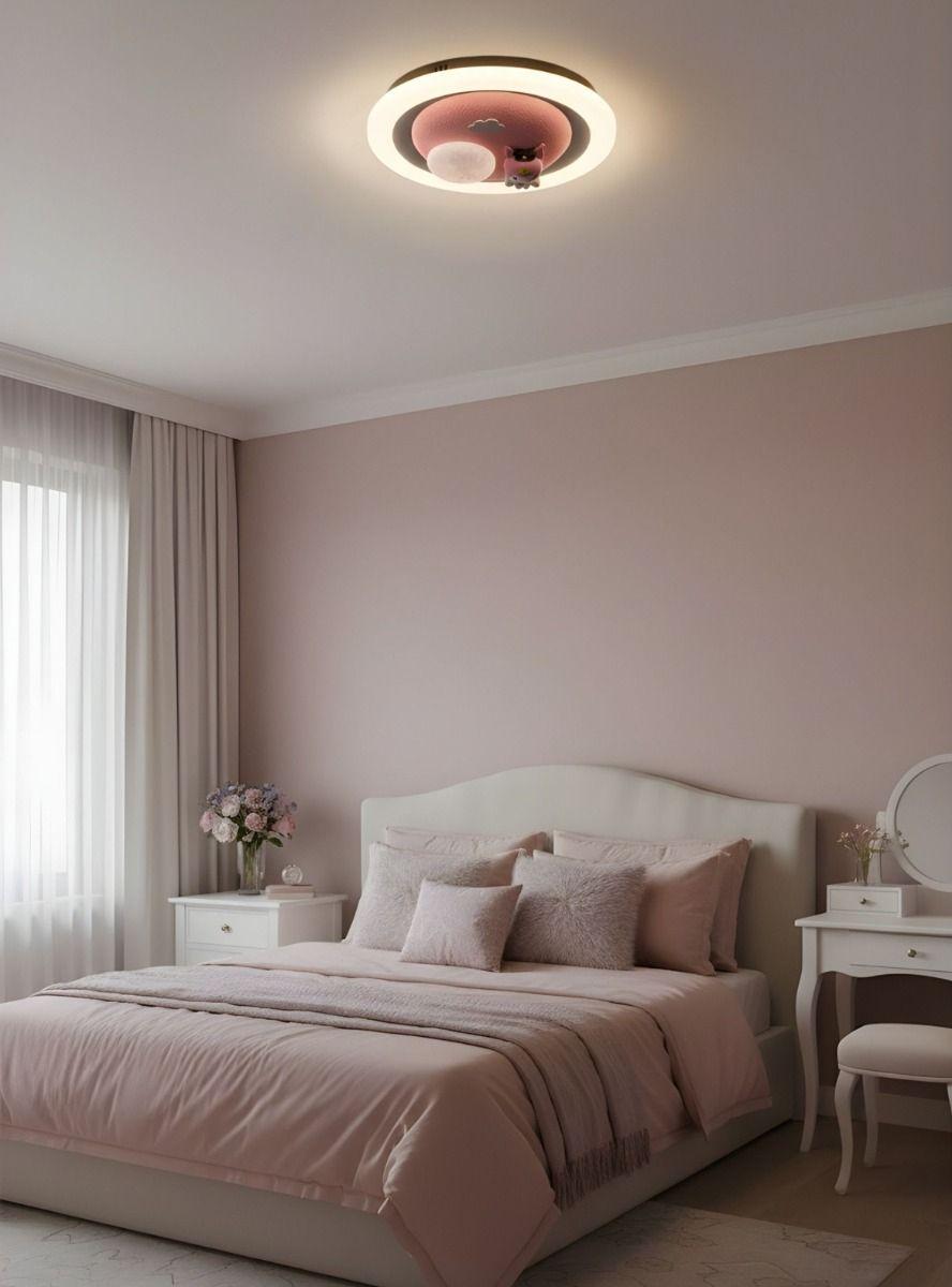 Lámpara Techo LED Decorativa Diseño Encantador Plafón Jhn-5