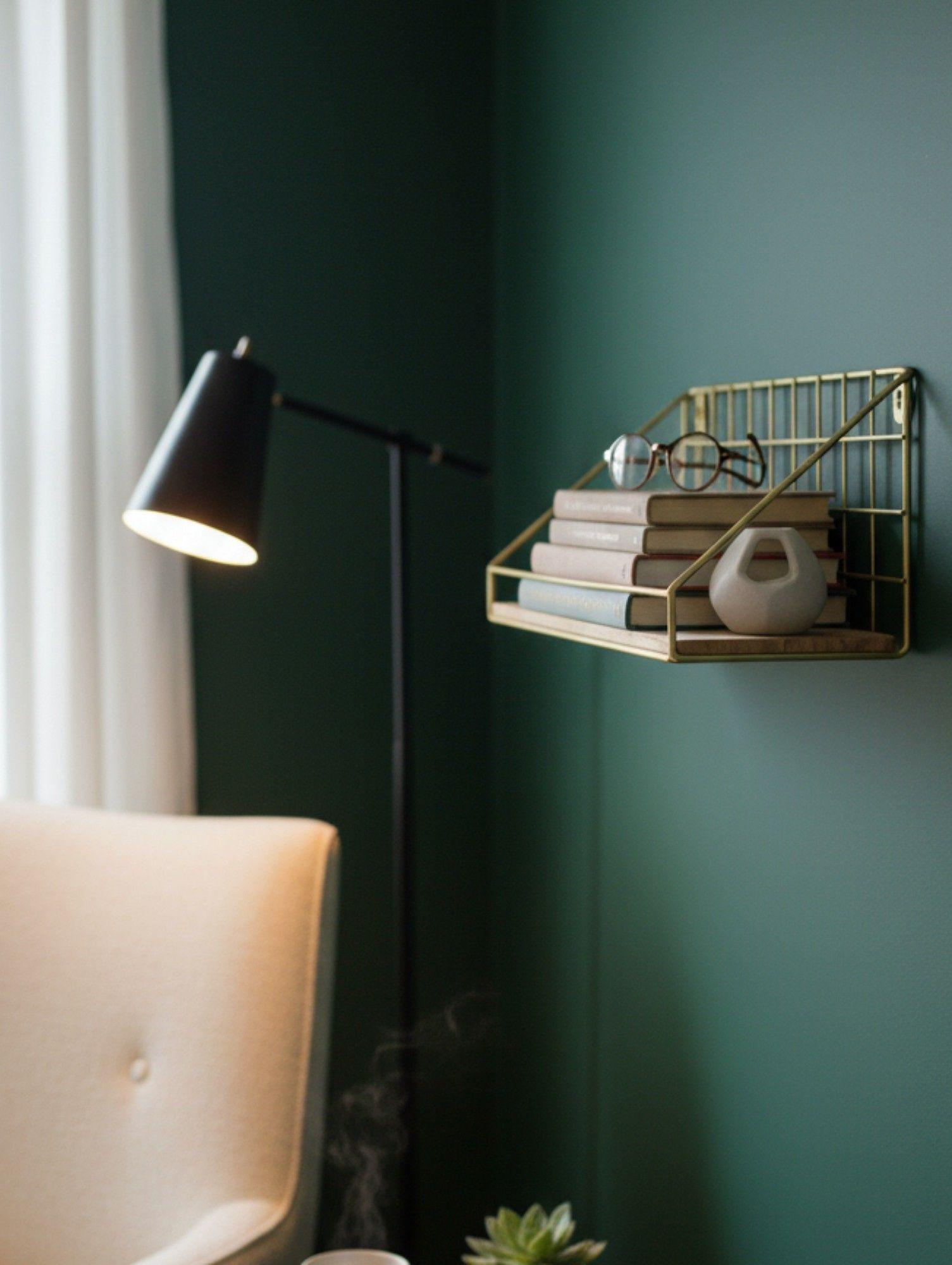 Estante Pared Repisa Diseño Moderno Almacenamiento Jhn-5