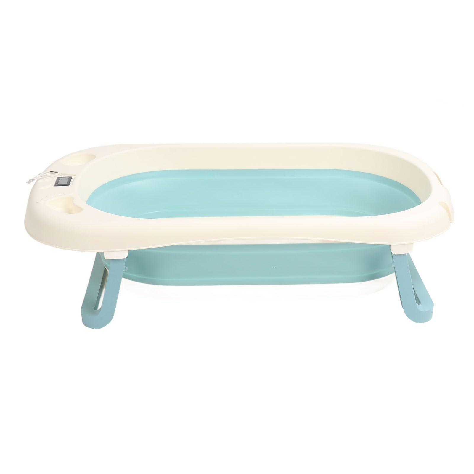 Bañera Plegable Bebé Base Estable Infantil Viajar Rondon-2