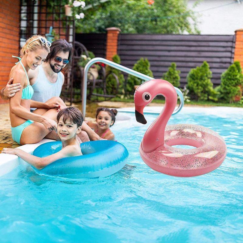 Inflables Piscina Flotador Flamenco Playa  Aro Summer Rondon-2