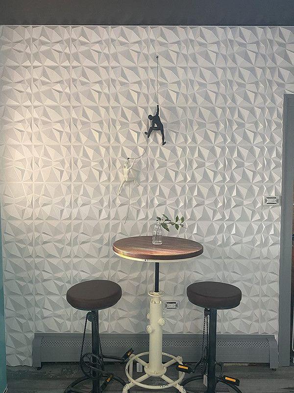 Panel Pared 3D Decoración Interior Flores Dormitorio Rondon-9