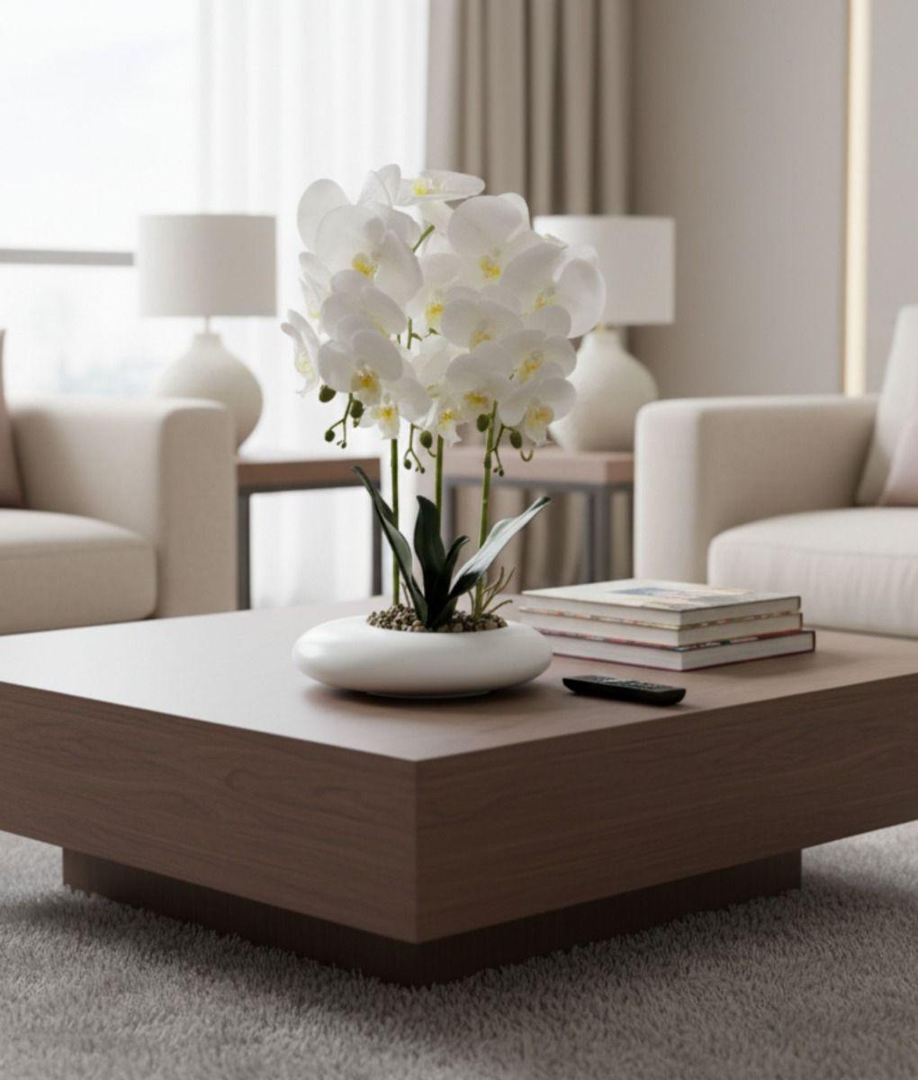 Planta Artificial Decorativa Adorno Floral Moderno Hogar Jhn-5