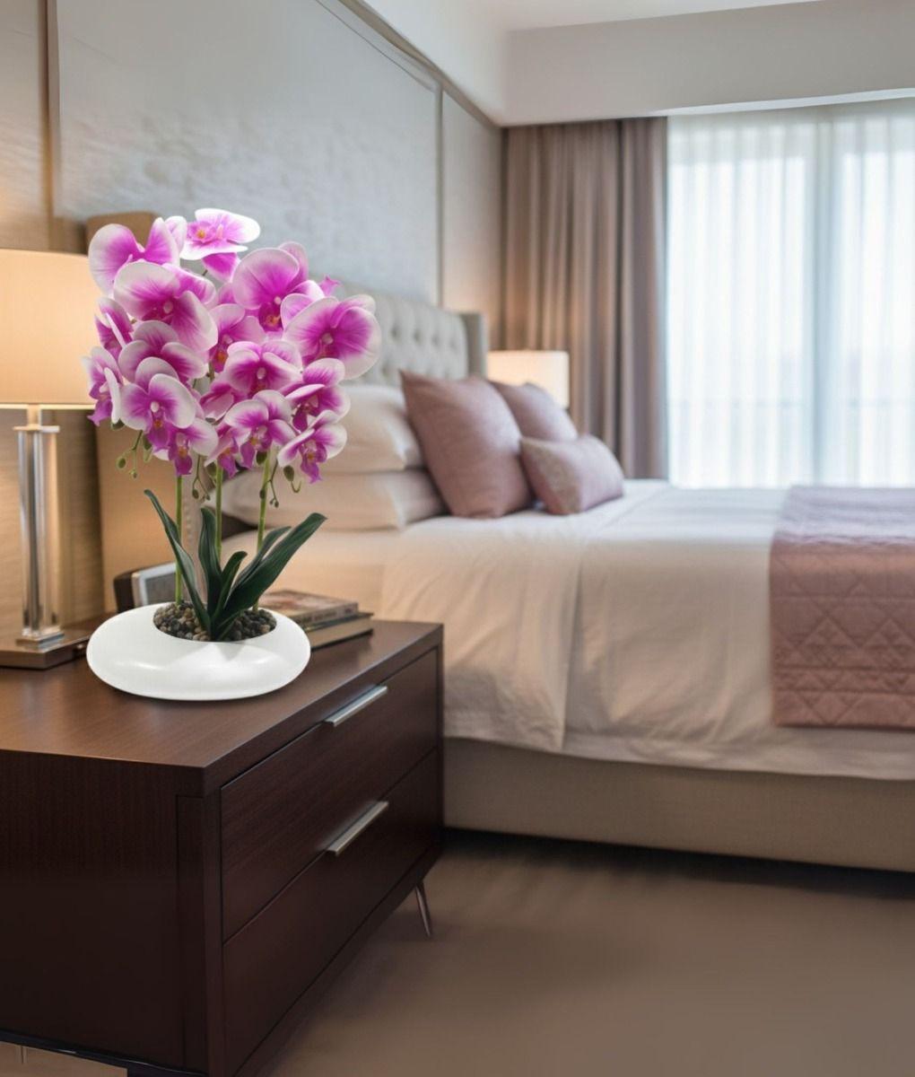 Planta Artificial Decorativa Adorno Floral Moderno Hogar Jhn-6