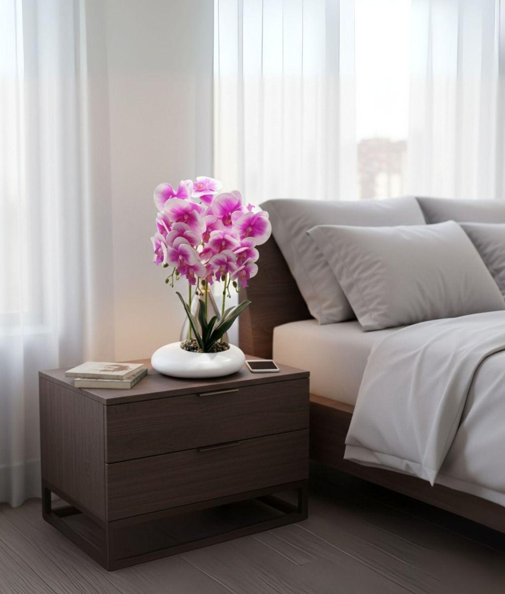 Planta Artificial Decorativa Adorno Floral Moderno Hogar Jhn-9