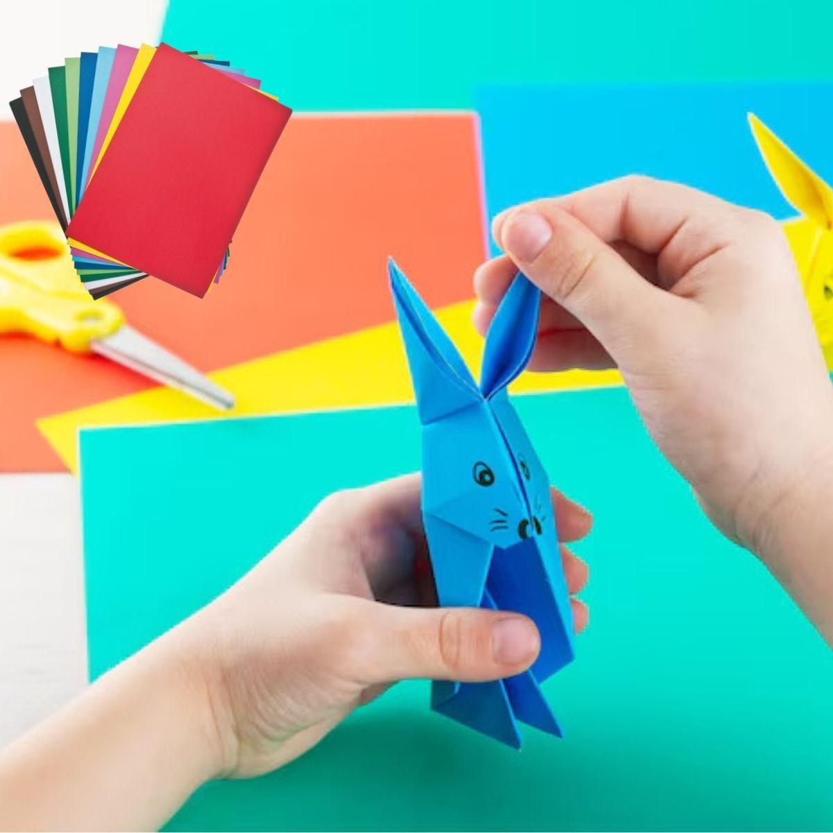 Set 2 Cartulina Escolar Surtida Manualidades Educativo Jhn-3