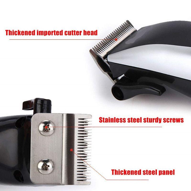 Máquina Eléctrica Corte Pelo hombre Profesional Rondon-4