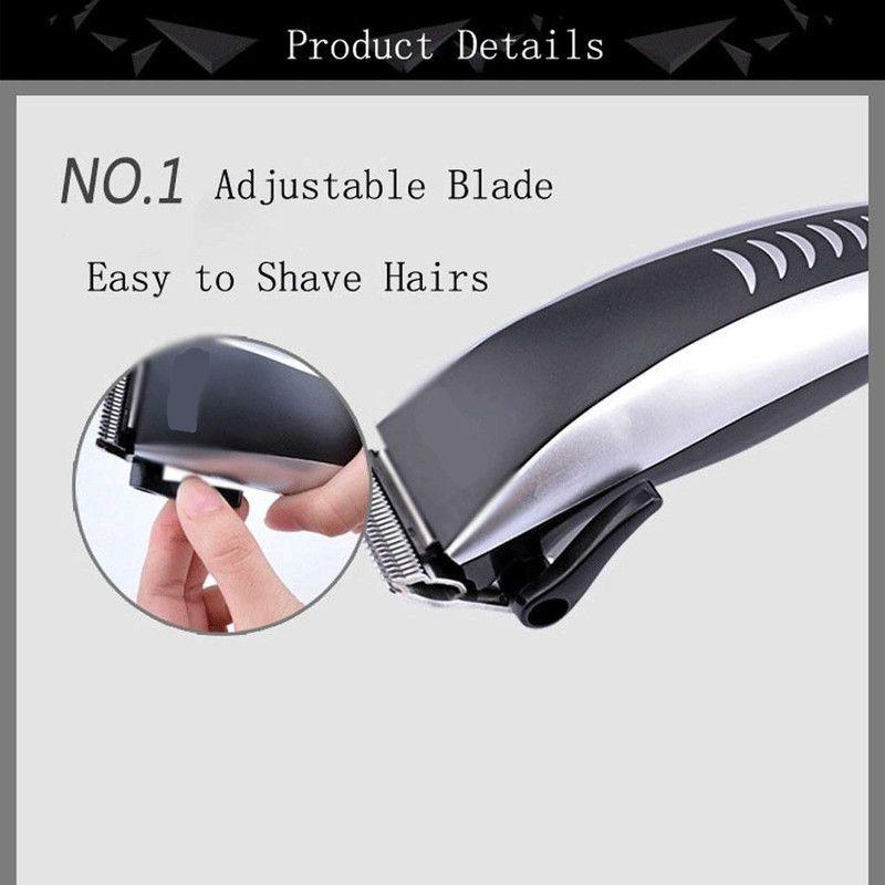 Máquina Eléctrica Corte Pelo hombre Profesional Rondon-5