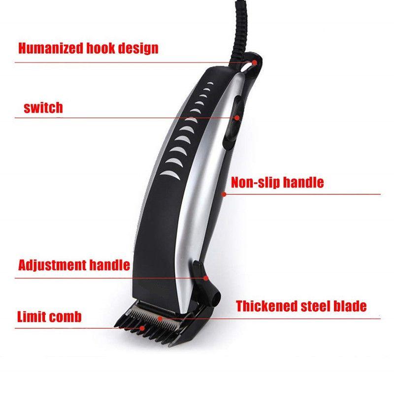 Máquina Eléctrica Corte Pelo hombre Profesional Rondon-6