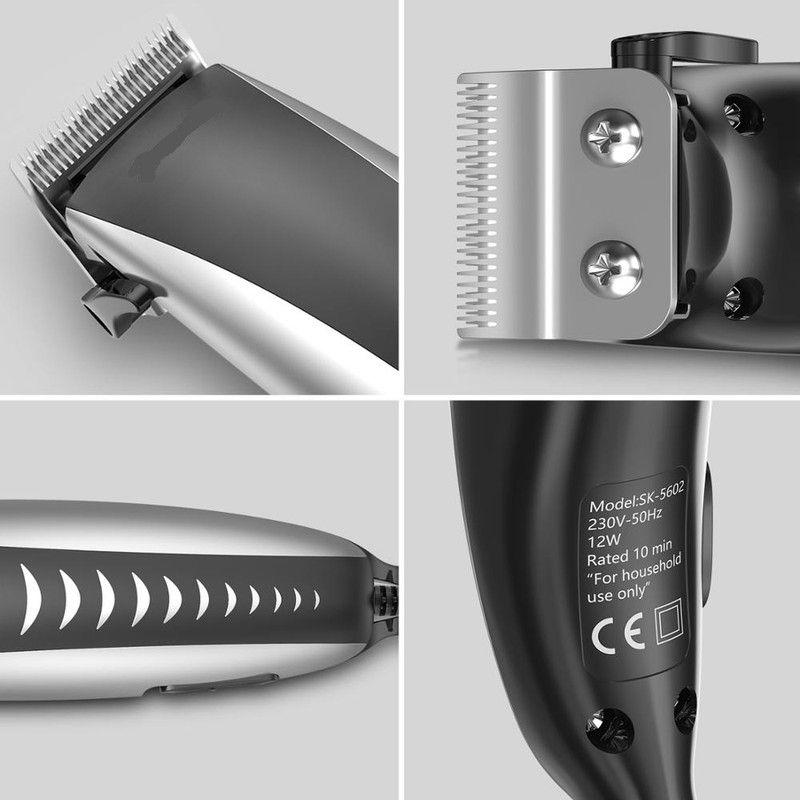 Máquina Eléctrica Corte Pelo hombre Profesional Rondon-8