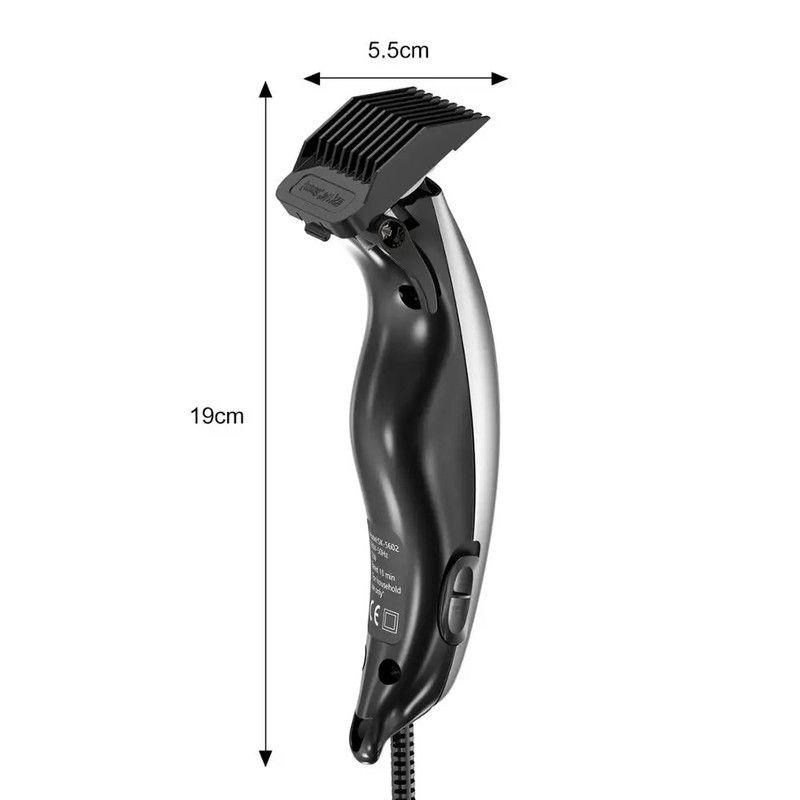 Máquina Eléctrica Corte Pelo hombre Profesional Rondon-9