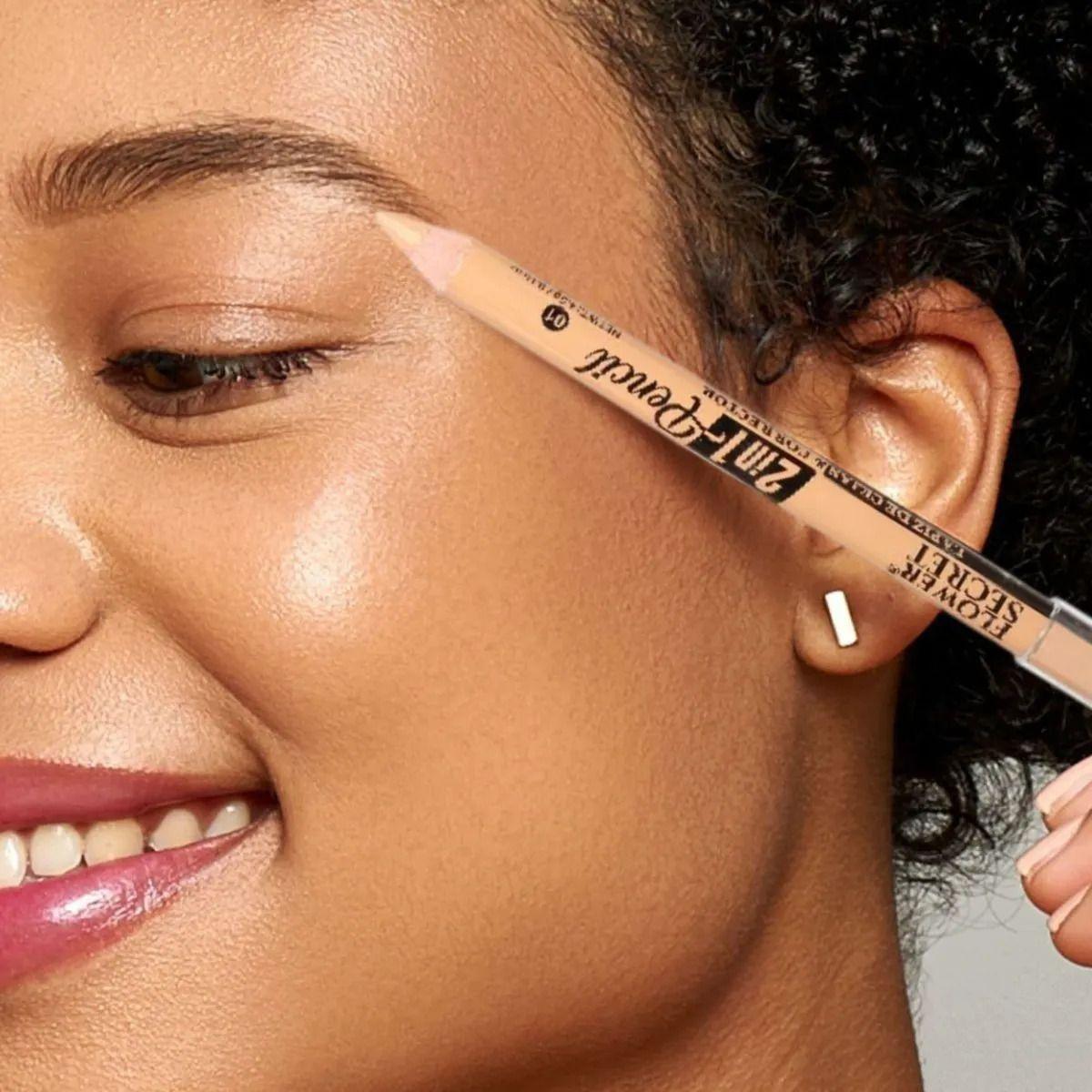 Set 6 Lápices Cejas Corrector Dual Efecto Microblading ALJ-8